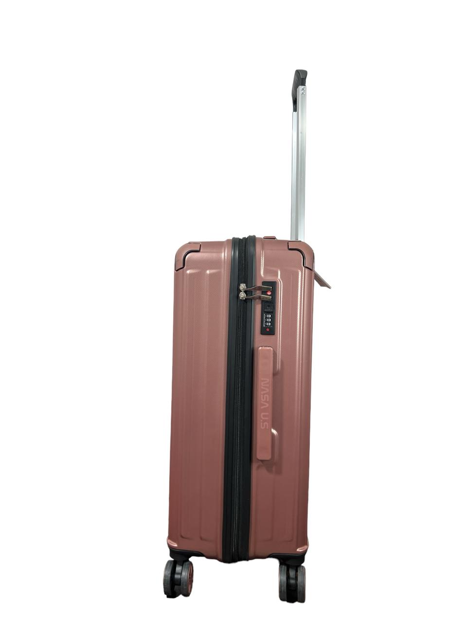 MALETA MEDIANA M (18 KG) NASA US LITEBOX Rosa