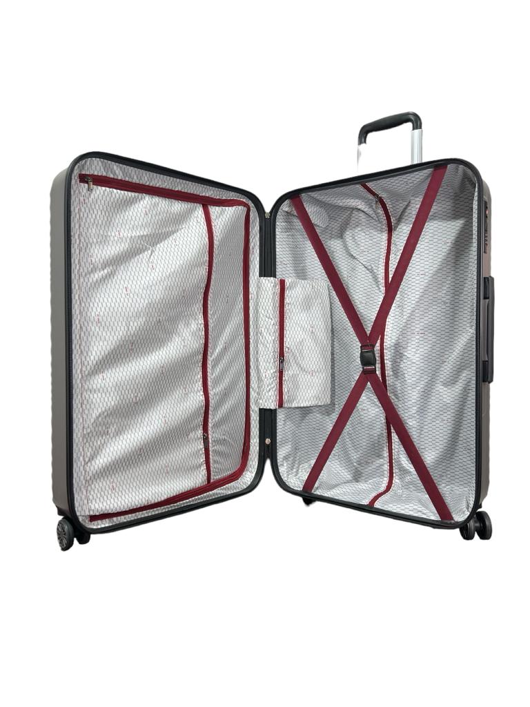 SET MALETAS MODELO SAHARA GRIS 10, 18, 23 KG