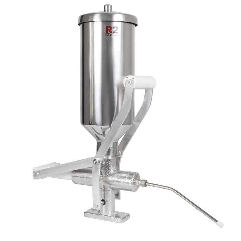 Máquina Rellenadora Manual de Churros R2 2 Litros Tipo Donut