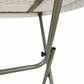 Mesa Cóctel Plegable Alta de 80 × 110 cm