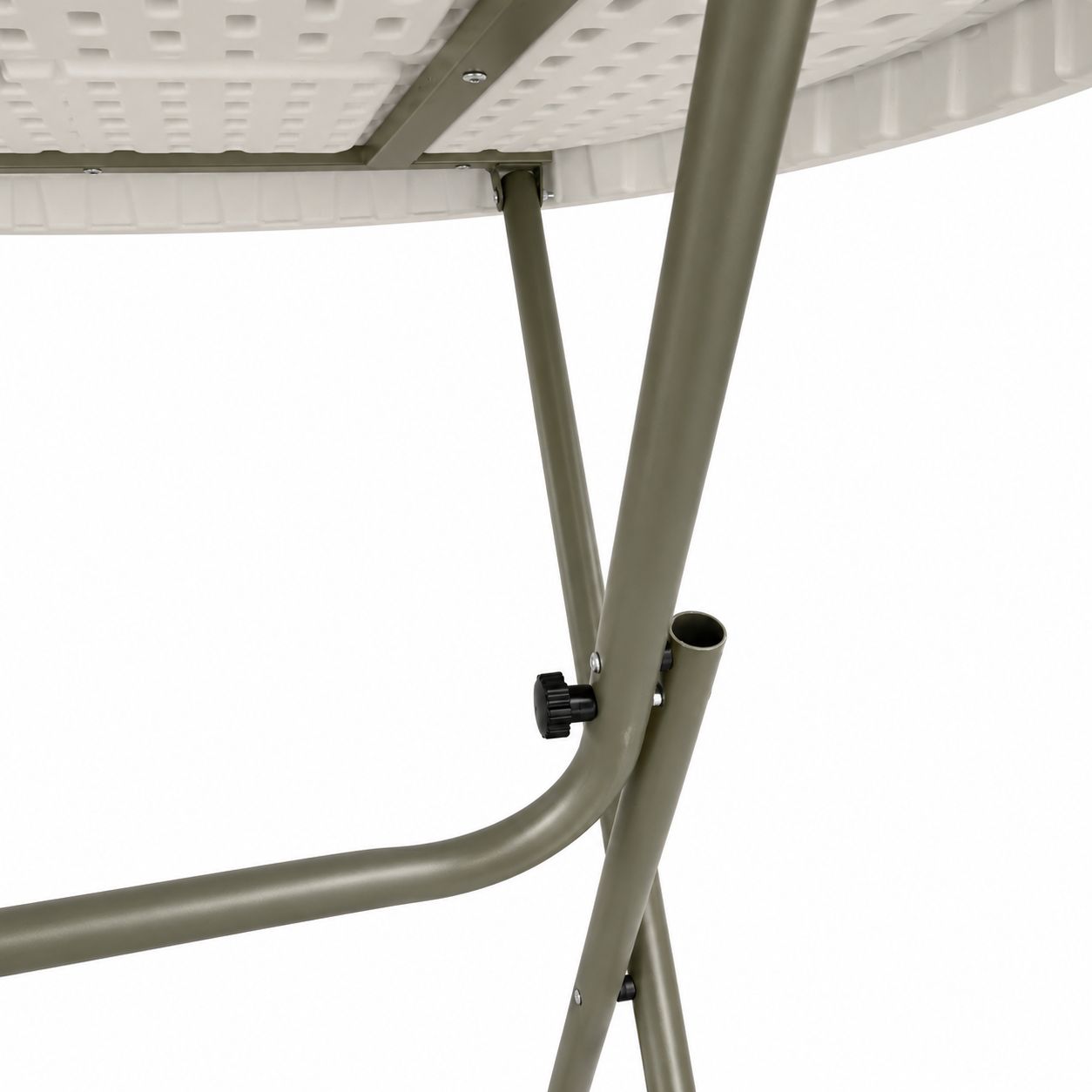 Mesa Cóctel Plegable Alta de 80 × 110 cm