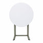 Mesa Cóctel Plegable Alta de 80 × 110 cm
