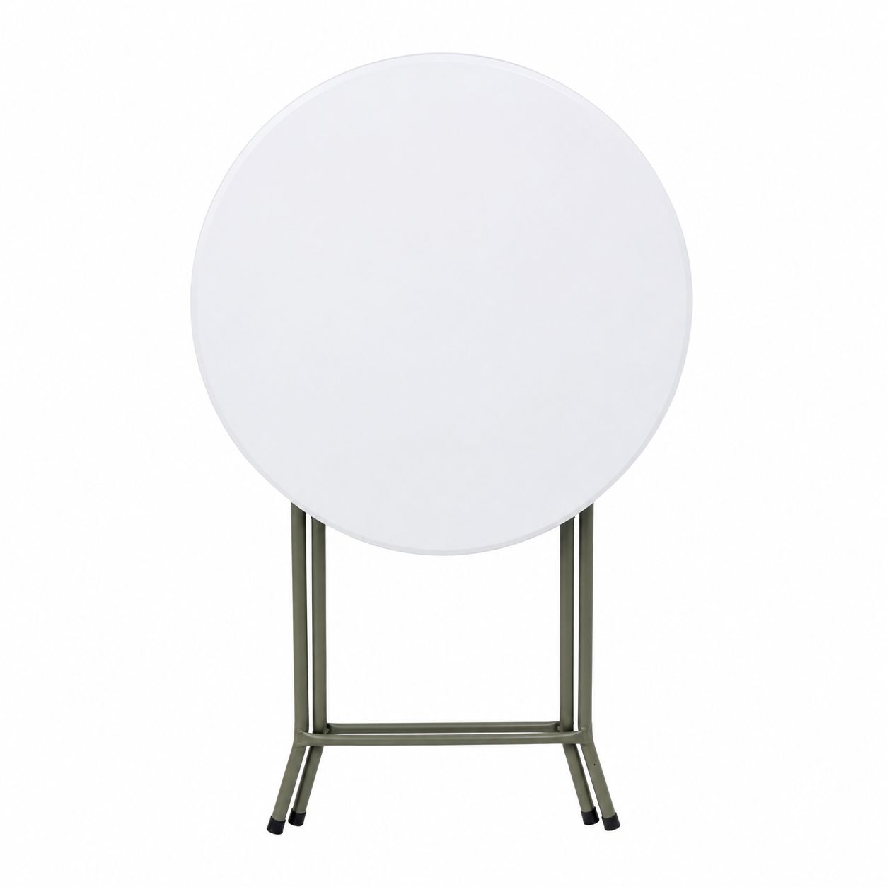 Mesa Cóctel Plegable Alta de 80 × 110 cm
