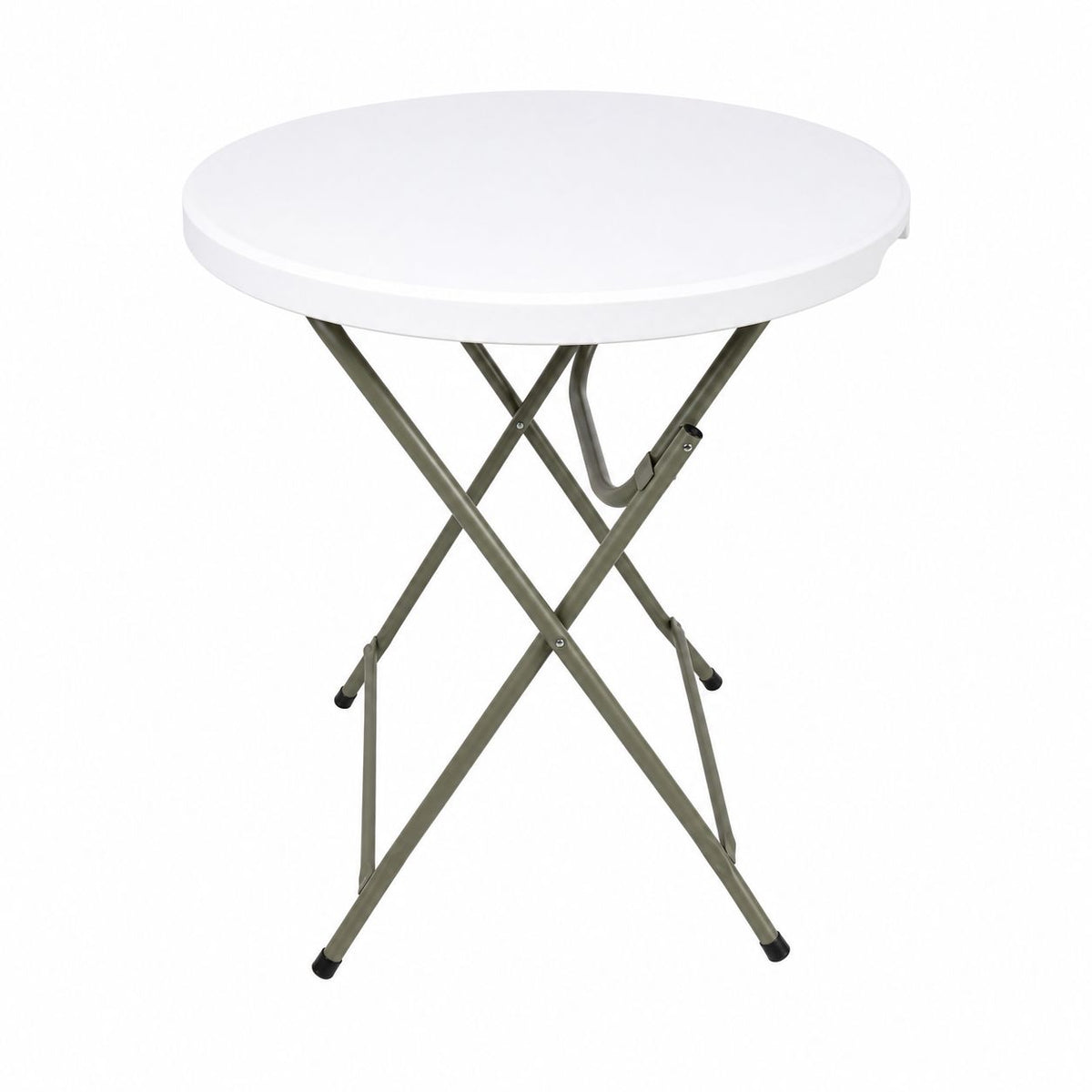 Mesa Cóctel Plegable Alta de 80 × 110 cm