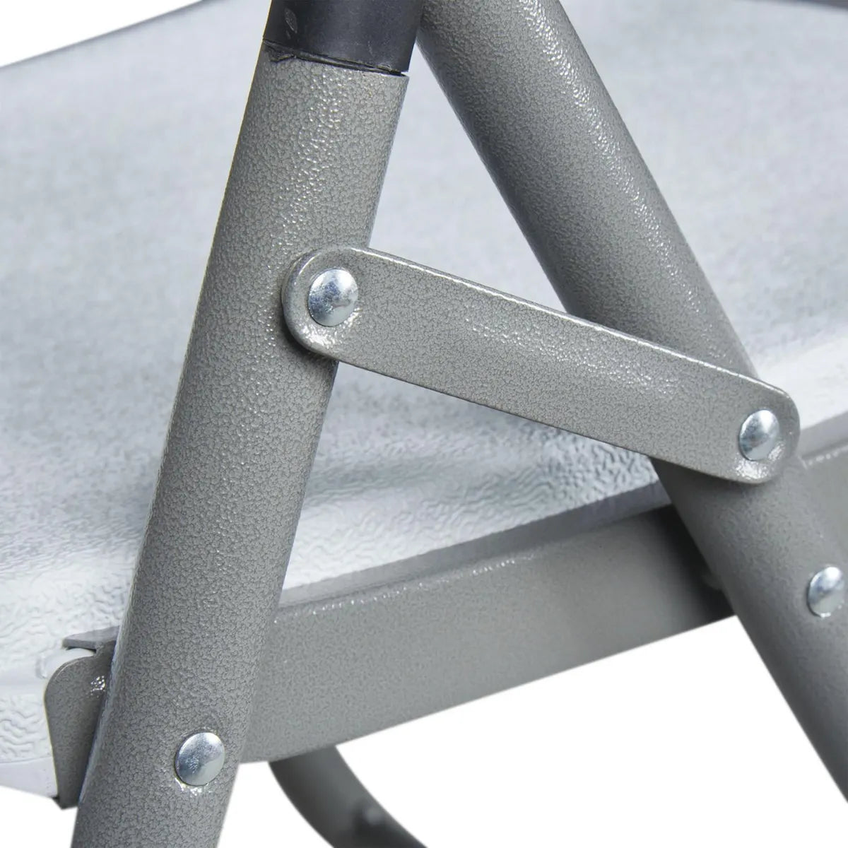 Silla Plegable Plástica Reforzada 200 kg Blanca | Silla para Eventos, Banquetería y Exterior