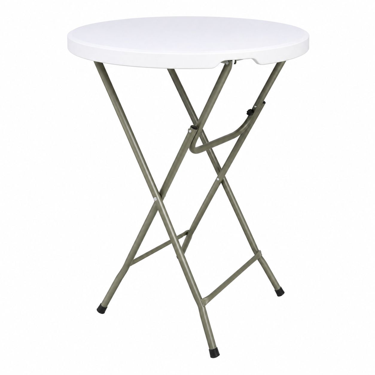 Mesa Cóctel Plegable Alta de 80 × 110 cm