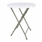 Mesa Cóctel Plegable Alta de 80 × 110 cm