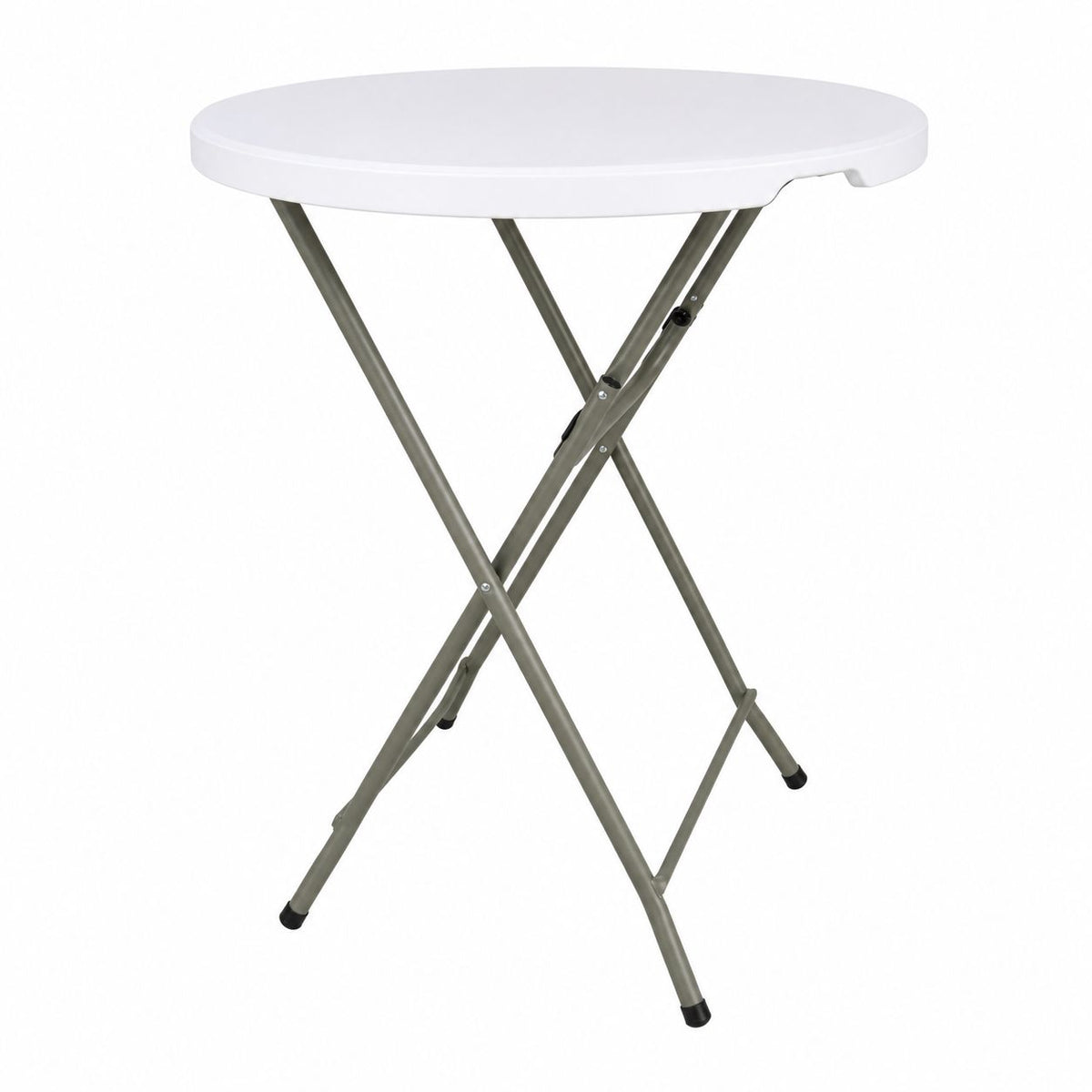 Mesa Cóctel Plegable Alta de 80 × 110 cm